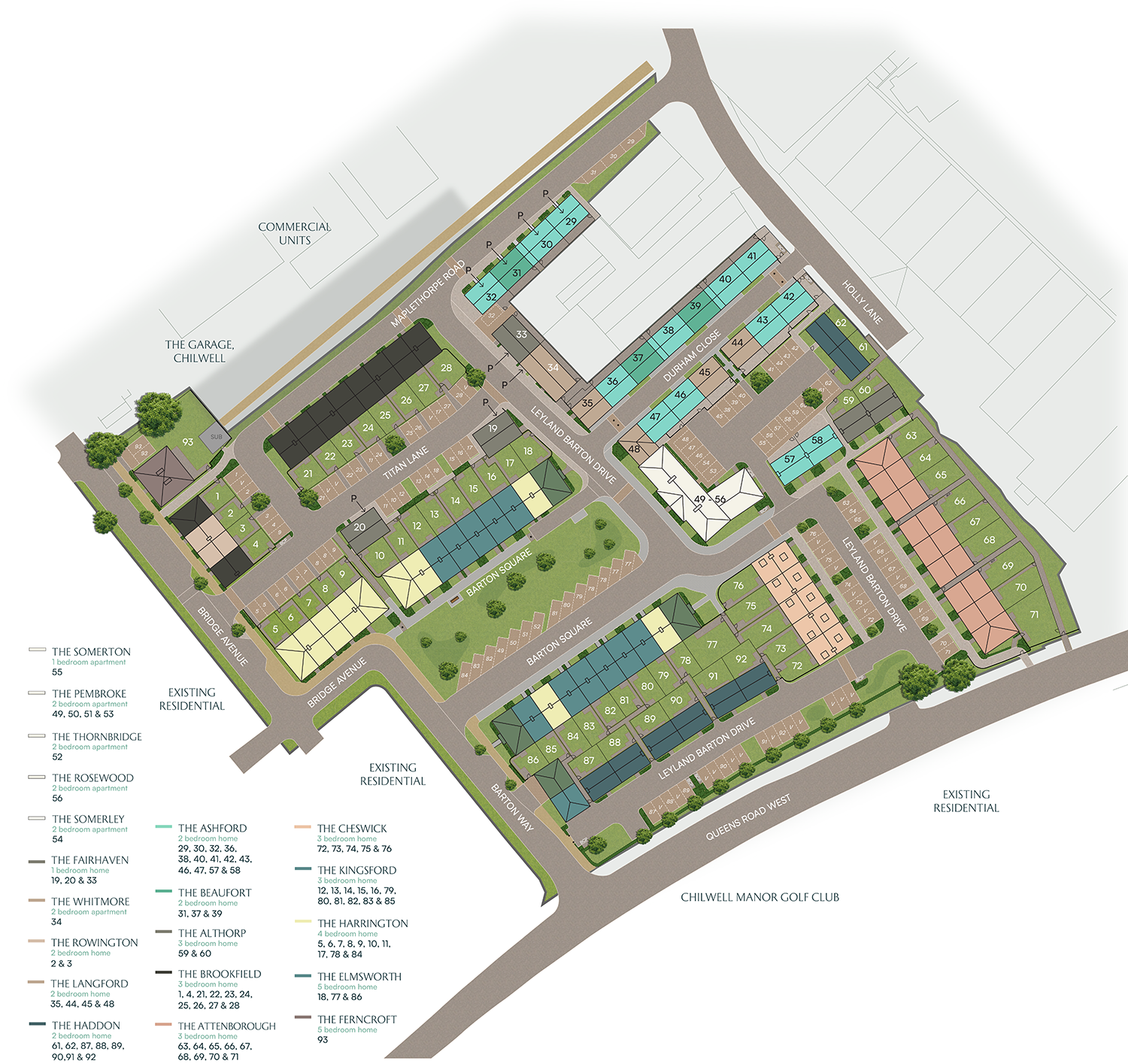 Site Plan