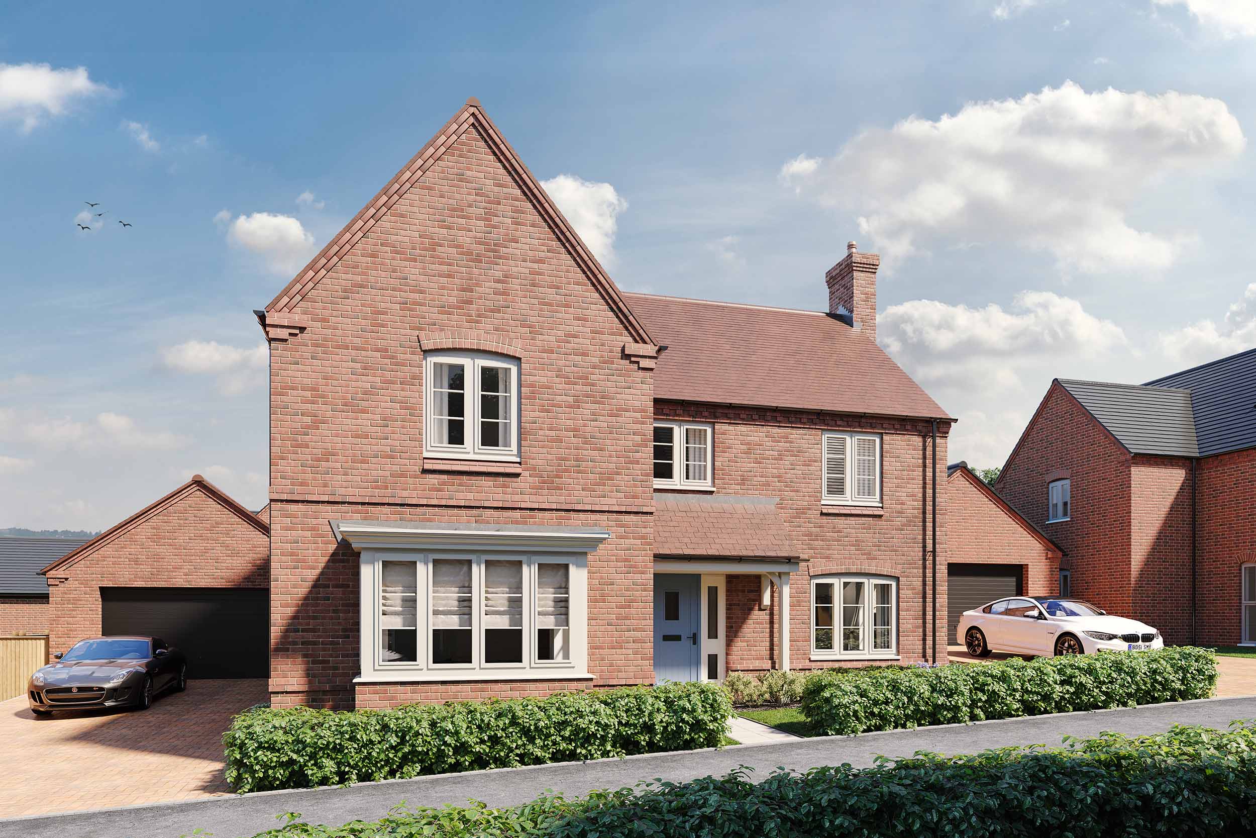 Newton Manor, Newton Regis Houses For Sale Newton Regis Cameron Homes