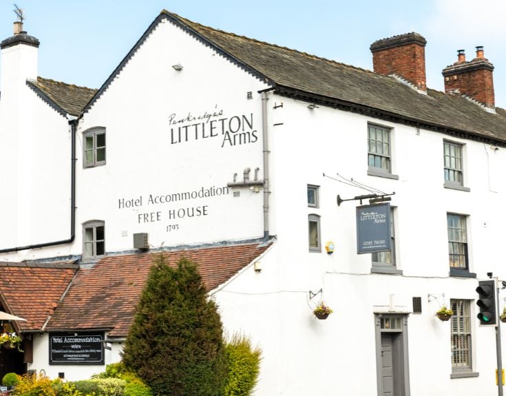 Penkridge pub.