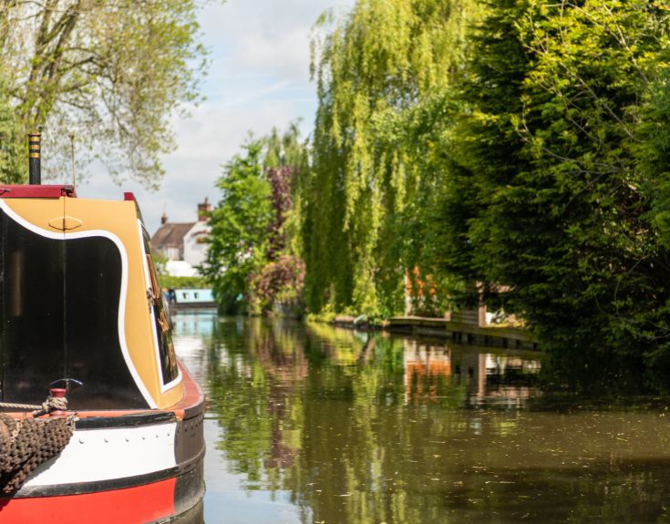 Penkridge Canal.