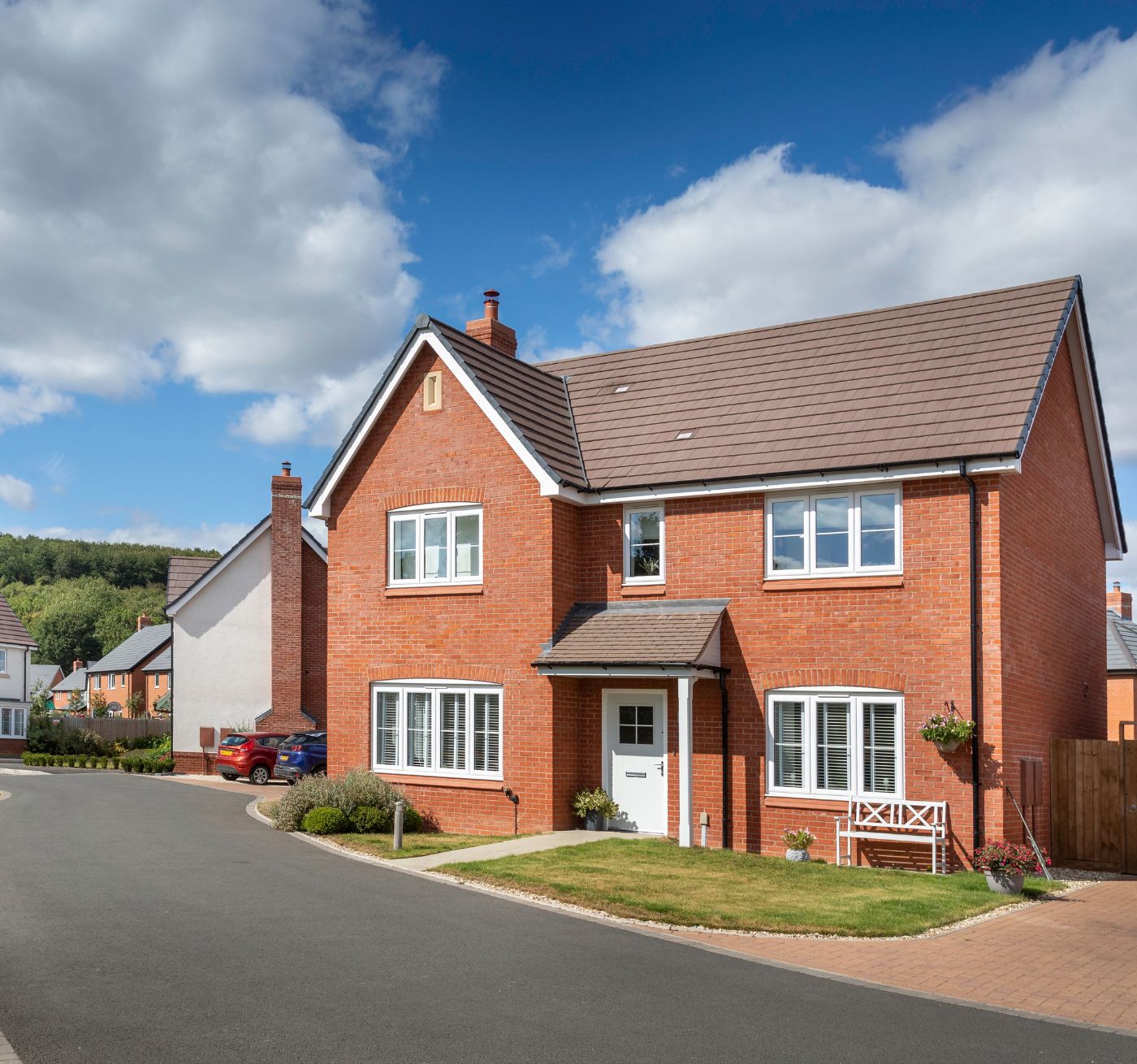 Lawnswood, nr Tatenhill Houses For Sale Tatenhill Cameron Homes