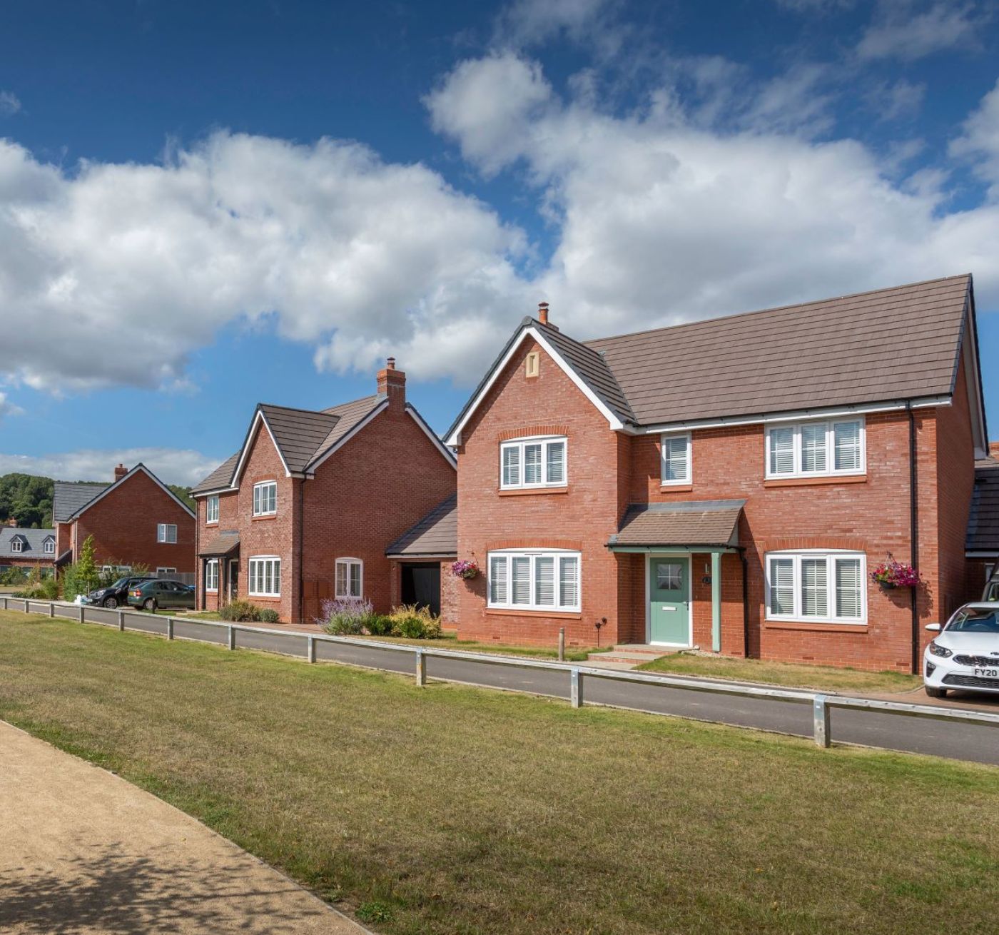 Lawnswood, nr Tatenhill Houses For Sale Tatenhill Cameron Homes