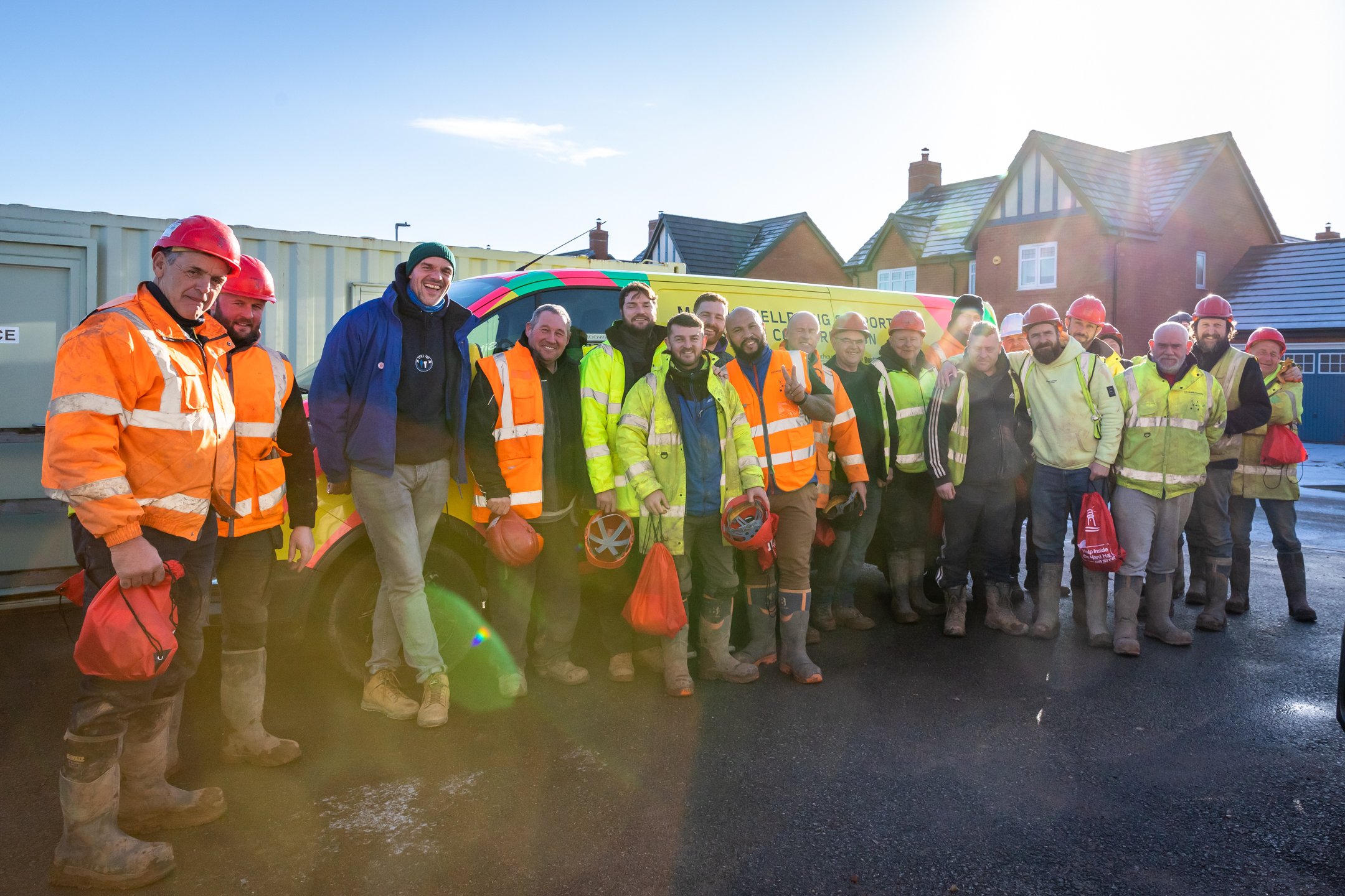 Shining a light on mental wellbeing in the construction industry