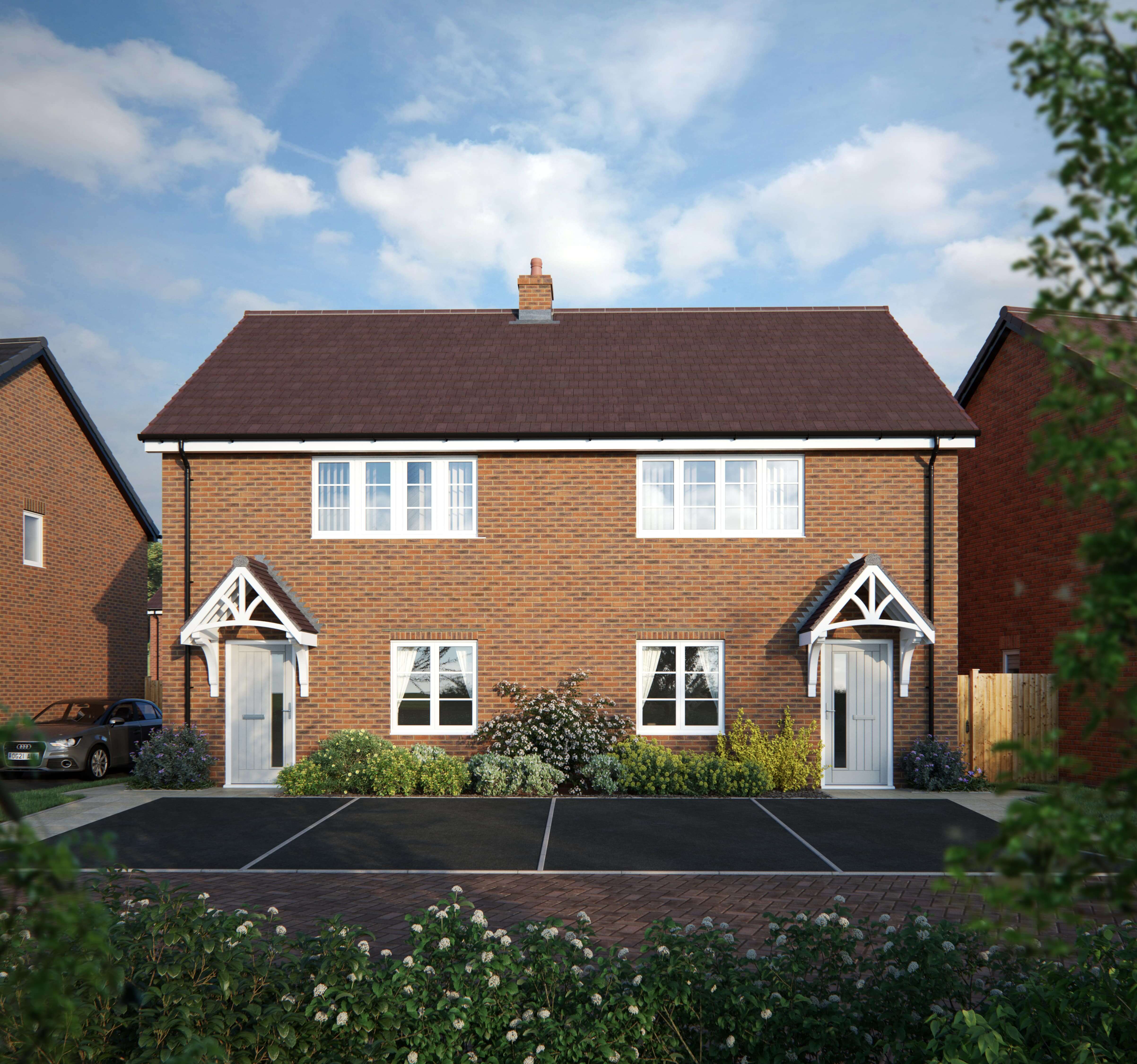 Wood Heath, Cheslyn Hay Houses For Sale Cheslyn Hay Cameron Homes