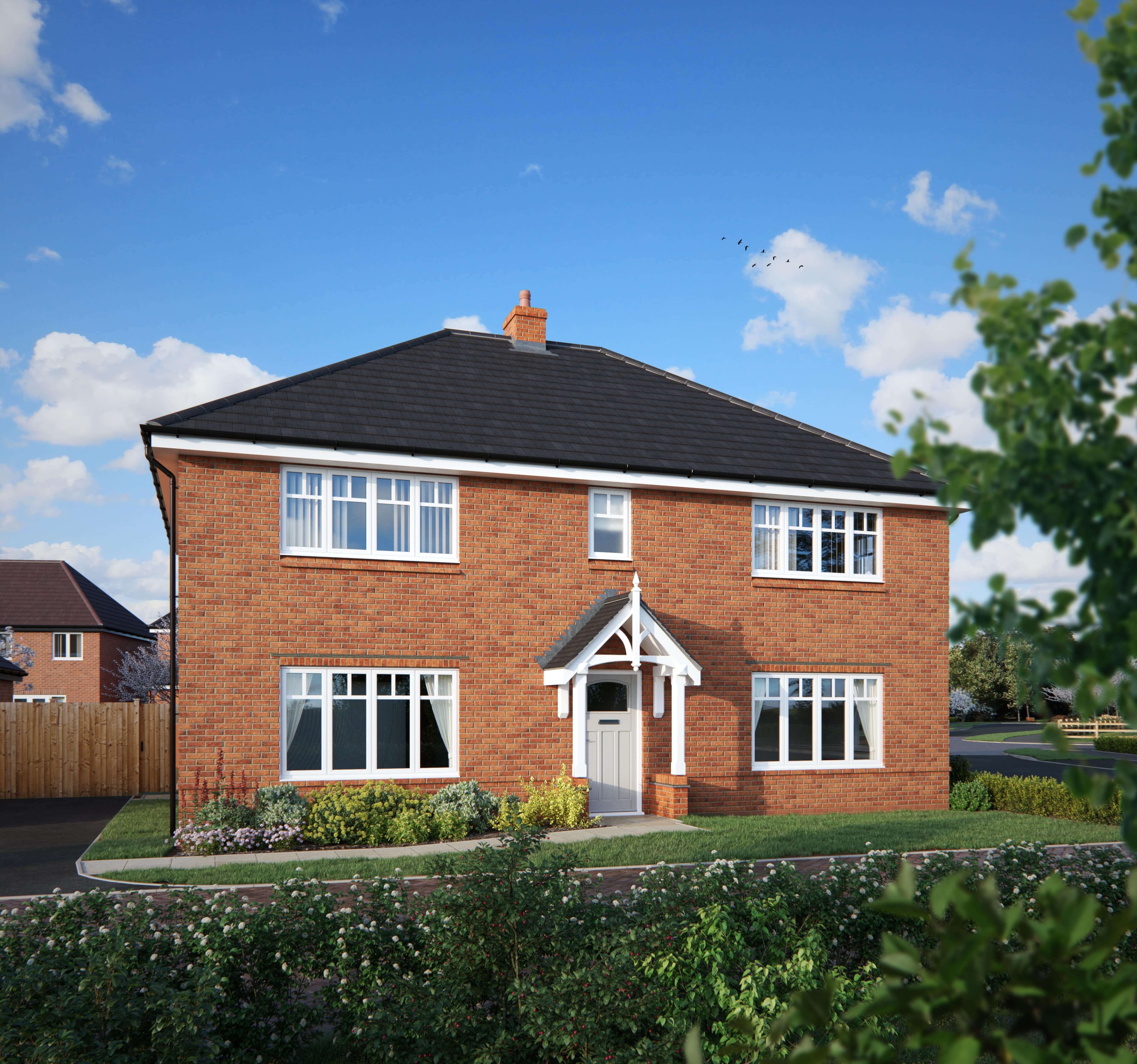 Wood Heath, Cheslyn Hay Houses For Sale Cheslyn Hay Cameron Homes