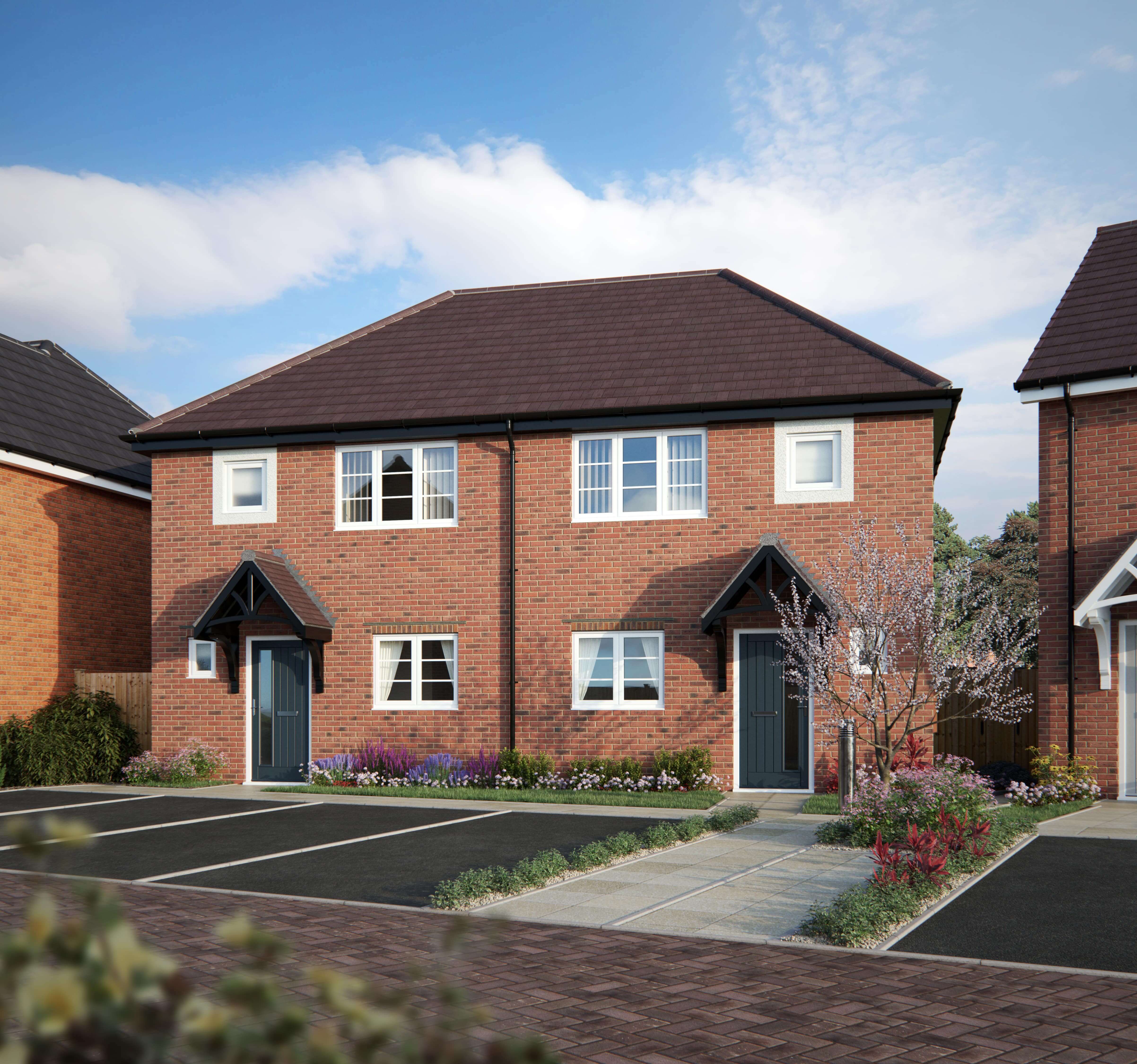 Wood Heath, Cheslyn Hay Houses For Sale Cheslyn Hay Cameron Homes