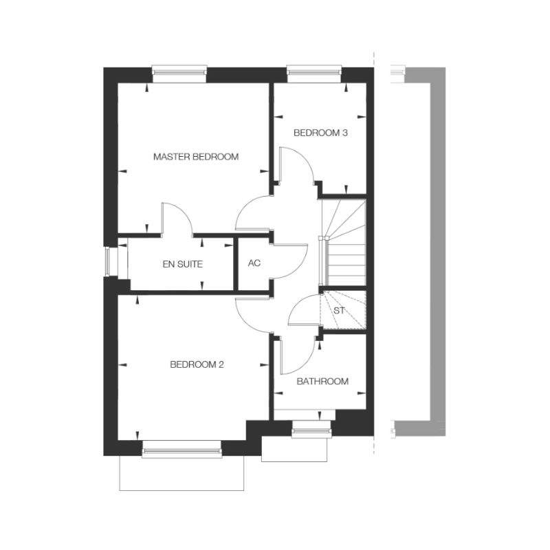 Cardew first floor plans