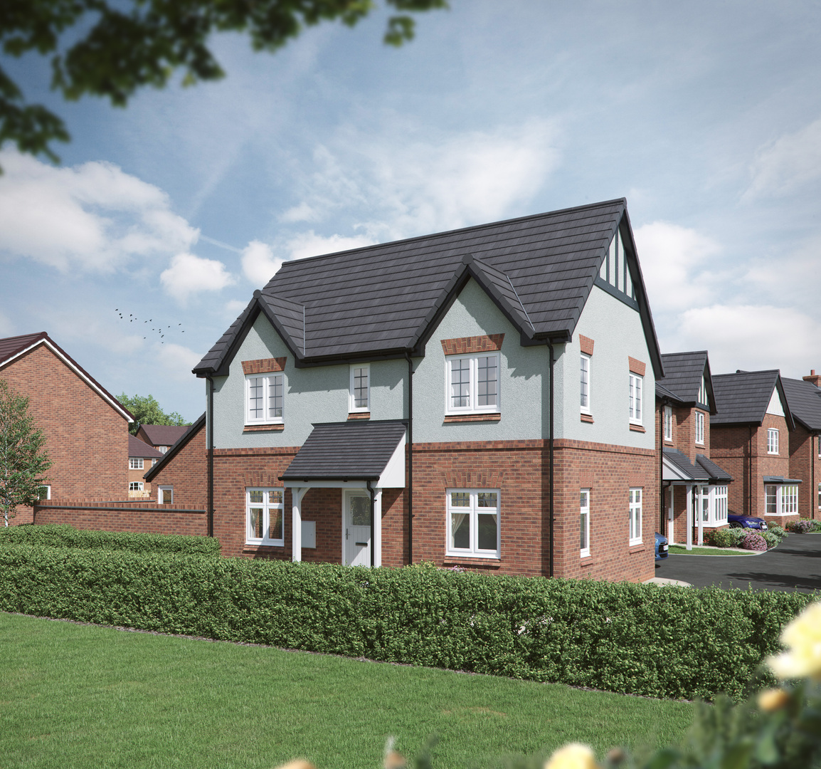 Available Homes Lawnswood, nr Tatenhill Cameron Homes