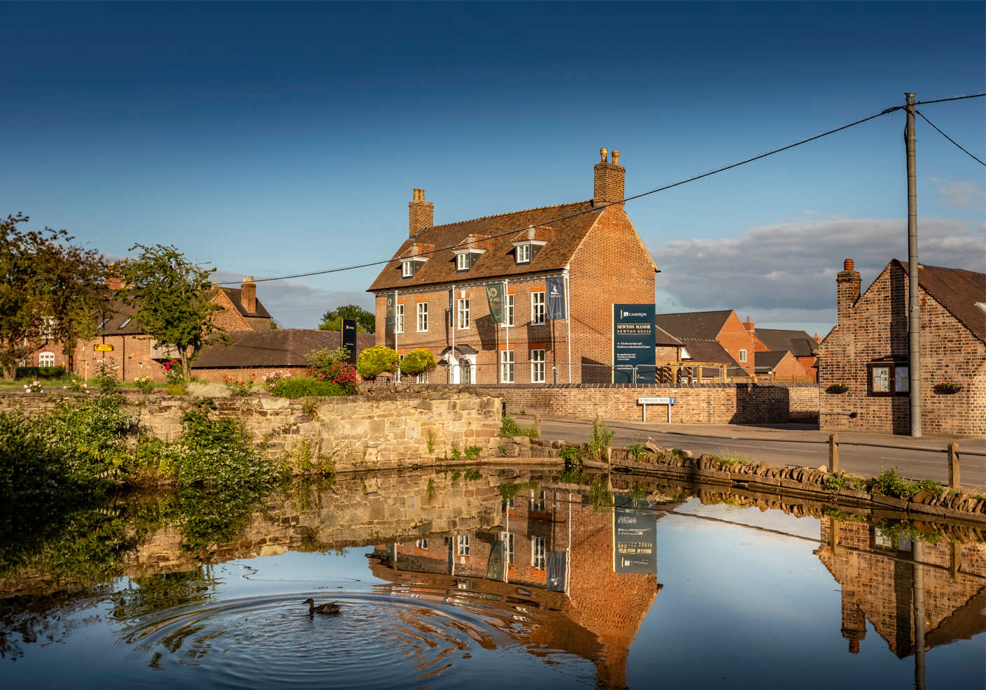 Newton Manor, Newton Regis.
