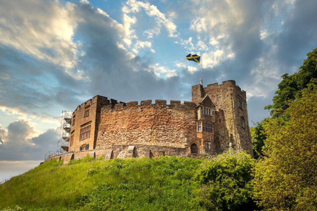 tamworth castle.