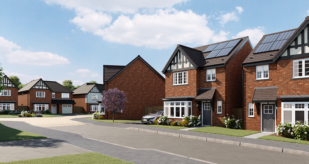 Street view of Cardew property.