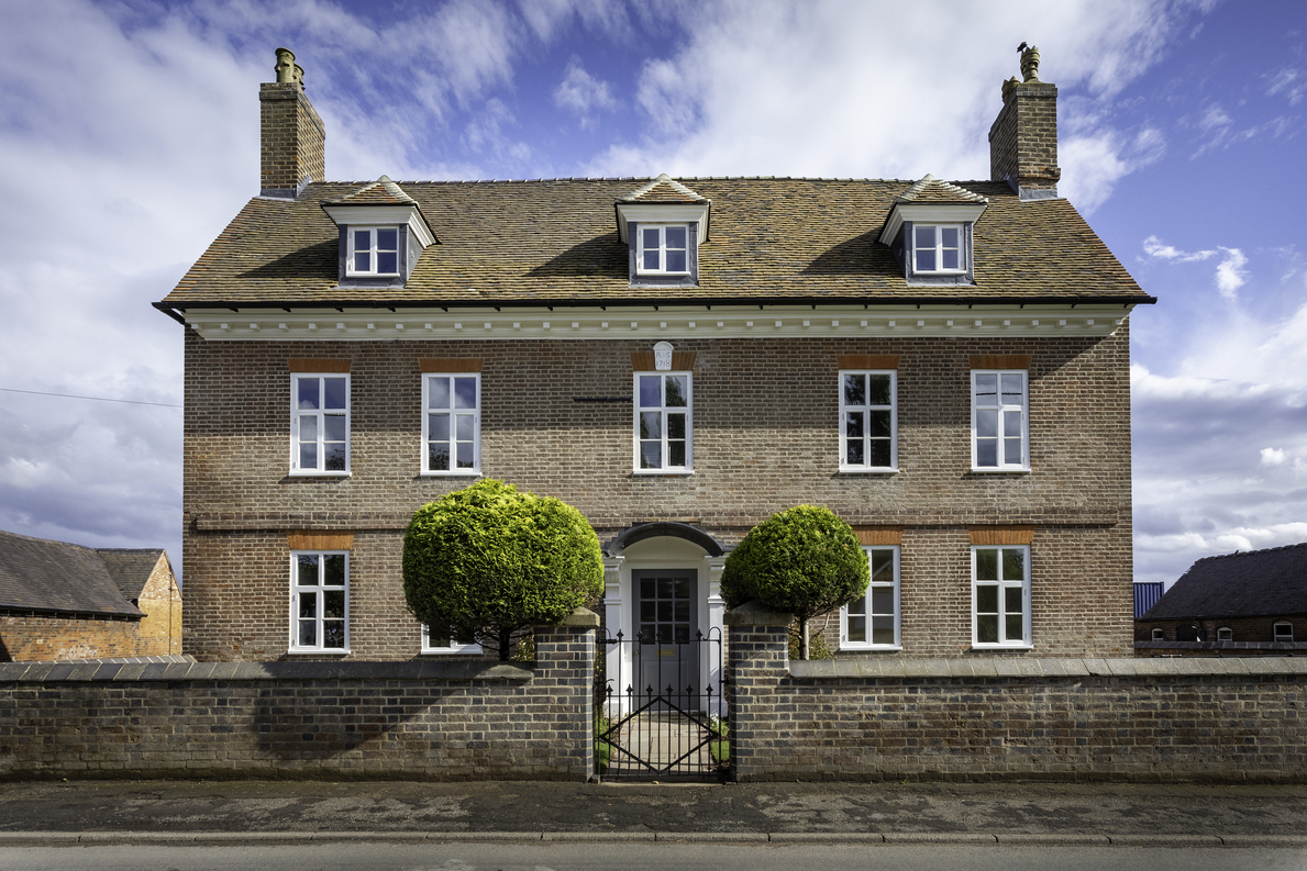 Farmhouse Exterior.