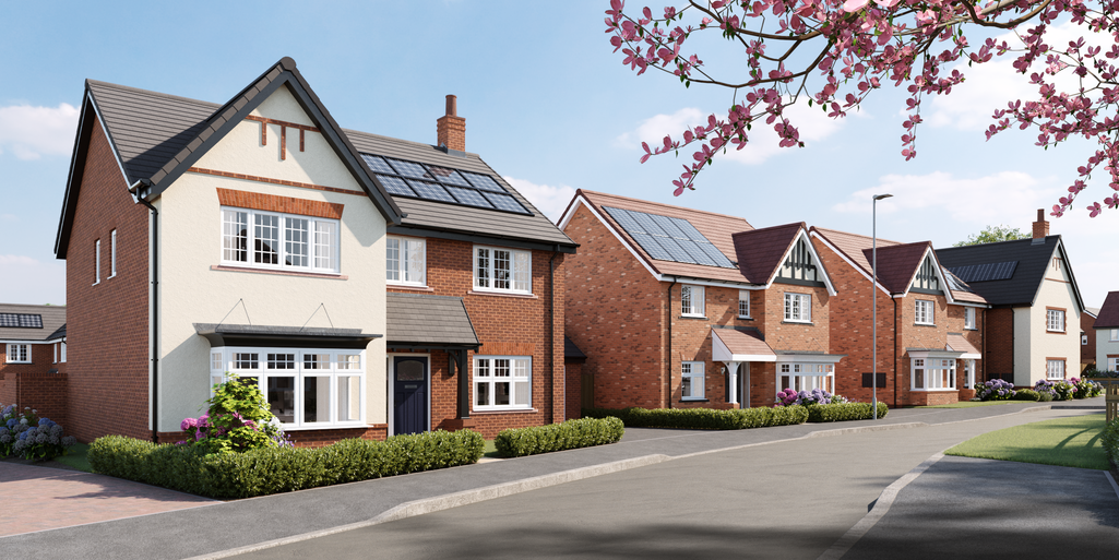 Oak View, Atherstone.