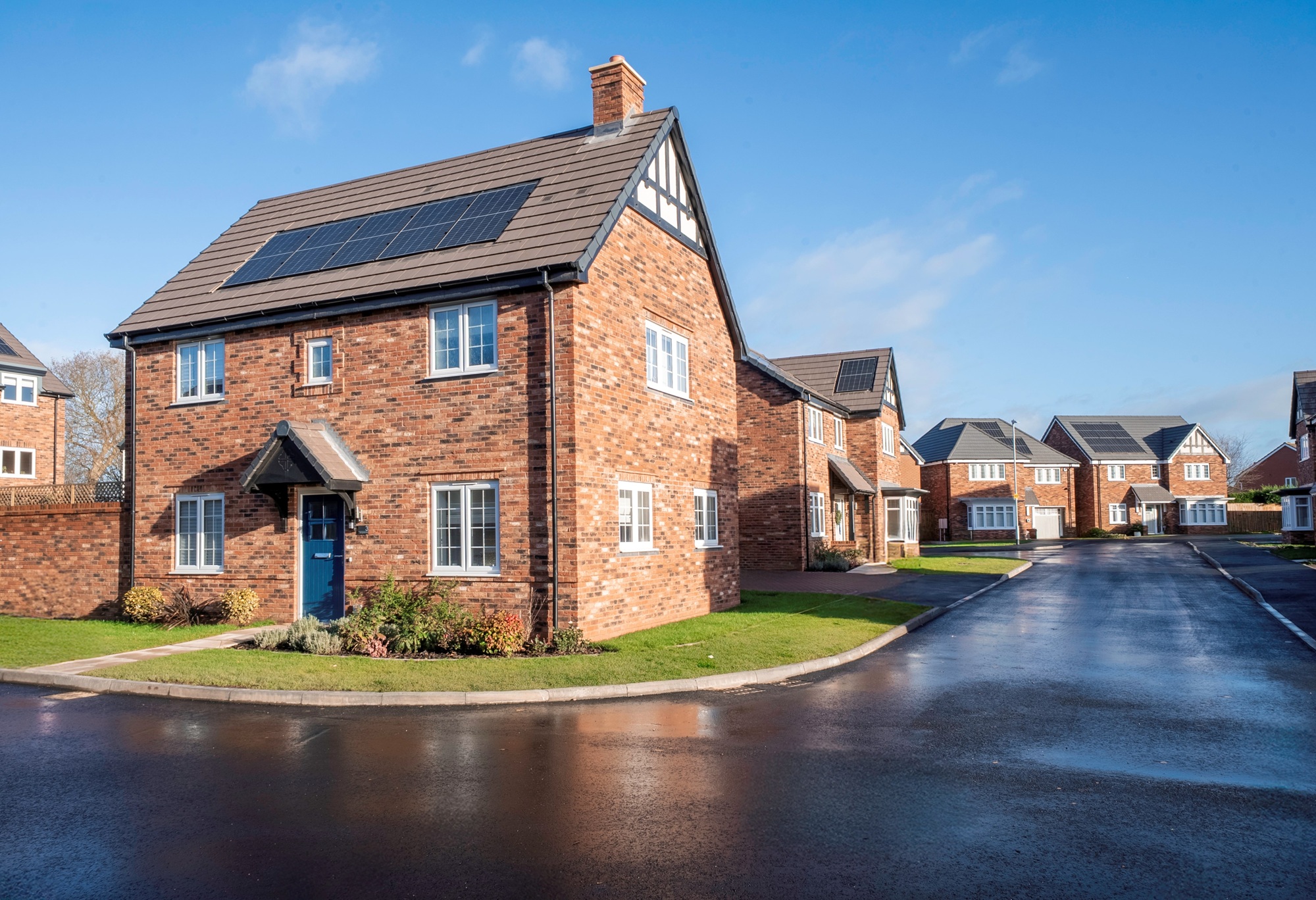 Cameron Homes Completes £11m Sandbrook Development in Streethay, Lichfield