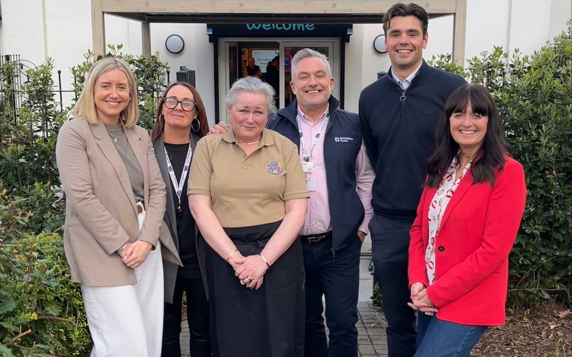 Cameron Homes Chooses Birmingham Hospice to Run Community Cafe at Rookery Park in Erdington