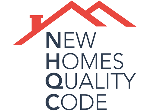 New homes quality code logo