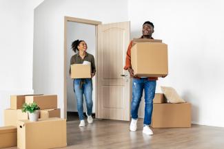 First time buyers