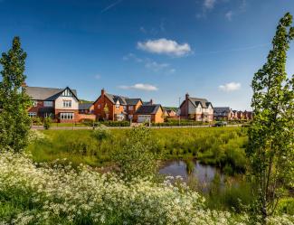 Investing in the communities where we build