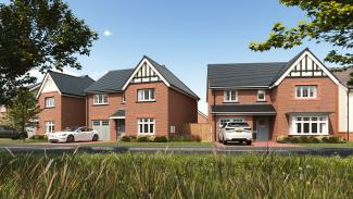 The Paddocks, street scene