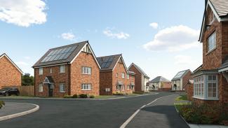 Willow Rise, Street Scene