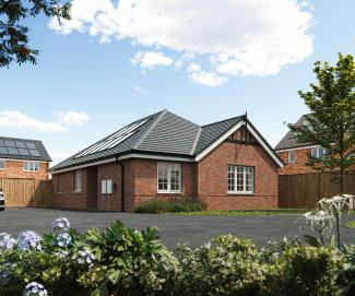 Benson, Willow Rise, Exterior
