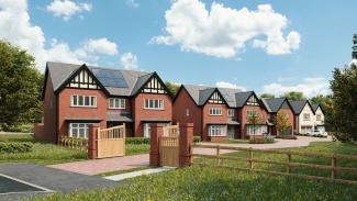 Bramley Fields street scene