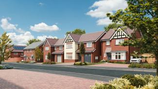 Bramley Fields street scene