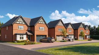 Mapperley Meadows Street Scene