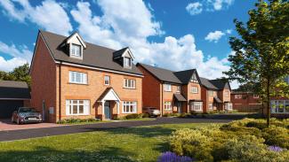 Mapperley Meadows Street Scene