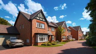 Mapperley Meadows street scene 3