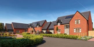 Octara Court, Street Scene 3