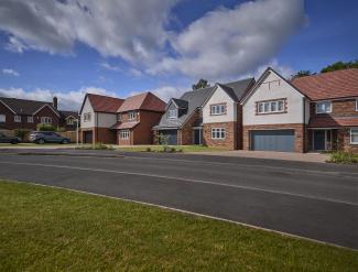 Hagley, Street Scene