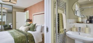 Chapman master bedroom