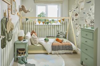 Chapman children's bedroom