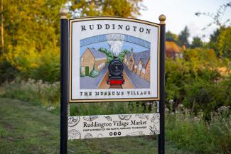 Ruddington Signage