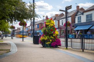 Ruddington High Street