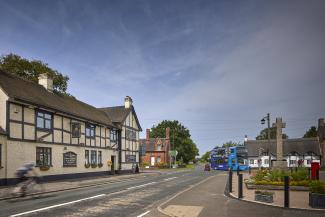 Yoxall village 2