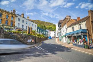 Malvern High Street Malvern High Street