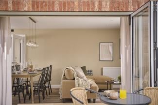 Willow Rise living space