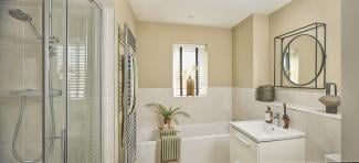 Willow Rise showhome bathroom