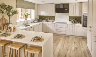 Willow Rise showhome kitchen