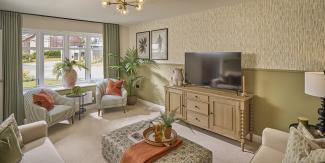 Willow Rise living room