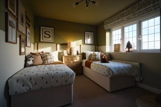 Mapperley Meadows children's bedroom