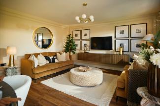 Mapperley Meadows family room