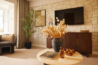 Mapperley Meadows living room