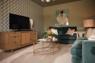 Gardener living room