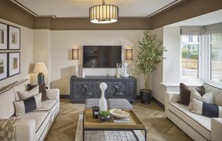 Bramley Fields living room