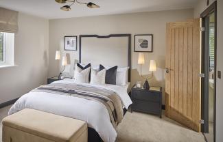 Bramley Fields bedroom