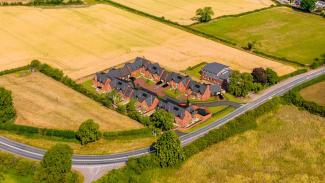 Significant Increase in Enquiries for Million Pound Homes in Staffordshire Village