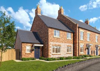 Exterior of The Berry at Poppy Court